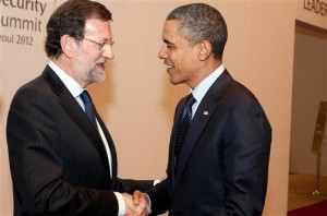 Rajoy y Obama (Foto: La Moncloa)