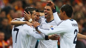 Real Madrid 2013 celebra