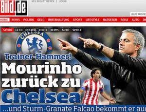 Portada del diario 'Bild'