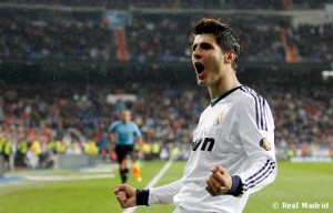 Álvaro Morata - Foto: Real Madrid oficial