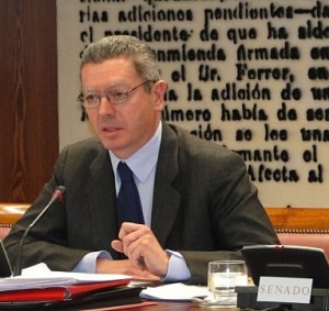 Alberto Ruiz-Gallardón (Foto: Ministerio de Justicia)