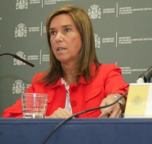 Ana Mato (Foto: Ministerio Sanidad, MSC.es)