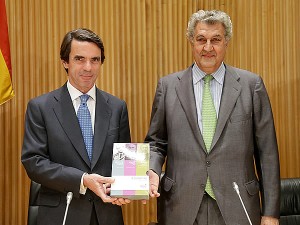 Aznar y Posada (Foto del Congreso de los Diputados)