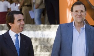 Aznar y Rajoy (Foto: PP.es)