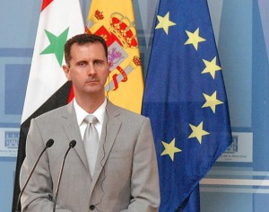 Bashar al-Assad, presidente de Siria (Foto: Moncloa)