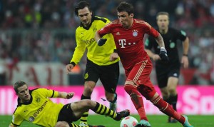 Borussia Dortmund y Bayern Múnich (Foto Bayern)
