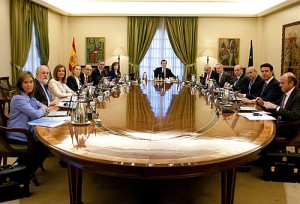 Consejo de Ministros (Foto: La Moncloa)