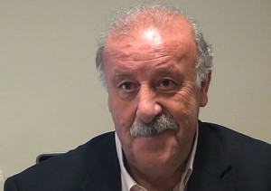 Del Bosque (Foto: RFEF)