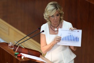 Esperanza Aguirre - Foto: Madrid.org