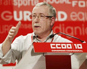 Ignacio Fernández Toxo (Foto CCOO)