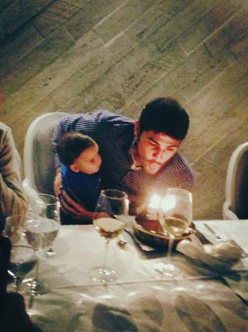 Iker Casillas de cumple (Facebook oficial de Casillas)