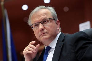 Olli Rehn, Comisión Europea y comisario de Asuntos Económicos (Foto web oficial UE) 