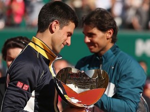 Rafa Nadal y Novak Djokovic (Foto de la RFET, Real Federación Española de Tenis)