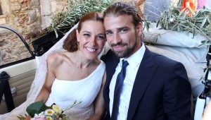 Raquel Sánchez Silva y su marido, Mario Biondo (Foto: Cuatro.com)