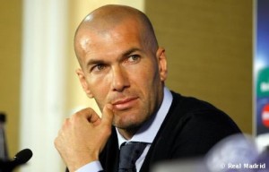Zinedine Zidane (Foto: Real Madrid.com)