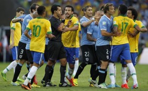 Brasil - Uruguay (Foto: CBF)