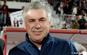 Carlo Ancelotti (Foto: web Real Madrid)