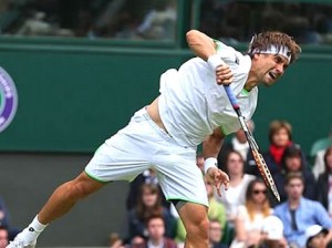 David Ferrer en Wimbledon (Foto: RFET)