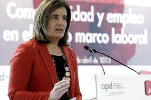 Fátima Báñez (Foto: Moncloa)