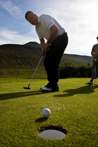 Golf (Foto Island Tours)