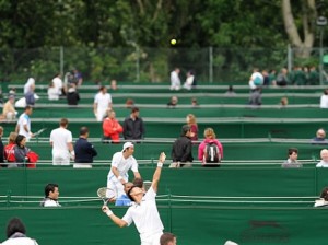 Jugadores en Wimbledon (Foto: RFET)