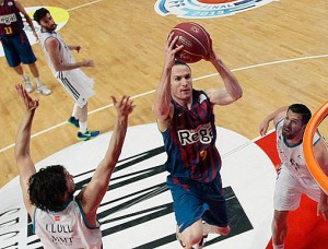 Madrid-Barça (Foto: Liga ACB Endesa)