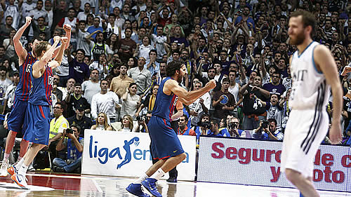Madrid-Barça de baloncesto (Foto Liga ACB Endesa)