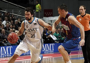 Madrid-Barça de baloncesto (Foto: Liga ACB Endesa)