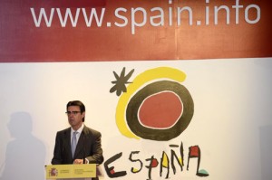Ministro de Turismo, Soria (Foto: Moncloa)