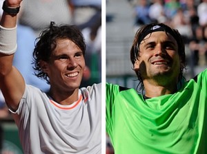 Nadal y Ferrer (Foto: RFETes)