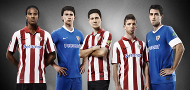 Nuevas camisetas del Athletic Club de Bilbao para la temporada 2013-2014 (Foto: Athletic Club)