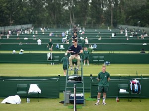 Pistas de Wimbledon (Foto: RFET)