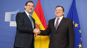 Rajoy y Durao Barroso en Europa (Foto: La Moncloa)