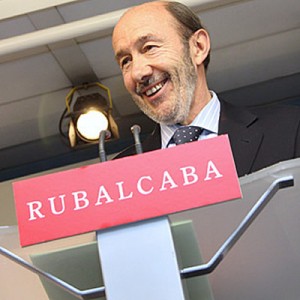 Rubalcaba (Foto PSOE)