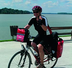 Ruta ciclista por el Danubio serbio (Foto 5CERO2 Comunicación - Gabinete de Prensa)