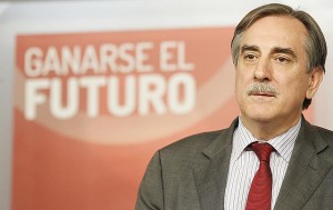 Valeriano Gómez (Foto: PSOE)