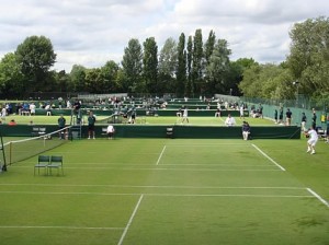 Wimbledon, pistas (Foto: RFET)
