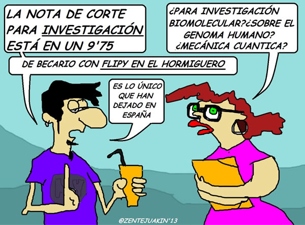 viñeta de humor