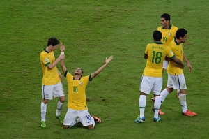 Brasil campeona (Foto: Conmebol)