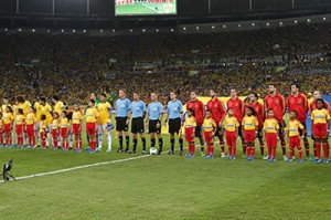 Brasil gana a La Roja (Foto: Sefutbol)