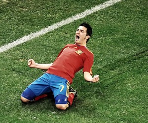 David Villa (Foto: Atlético de Madrid web)