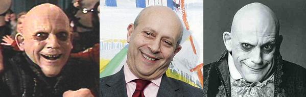 Fetido Adams y el ministro Wert