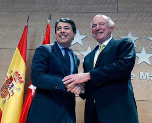 Ignacio González y Eurovegas (Foto Madrid org)