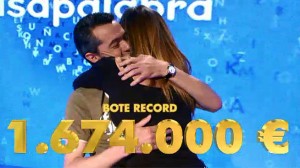 Juan Pedro Gómez (Juanpe) de 'Pasapalabra' (Foto Telecinco)
