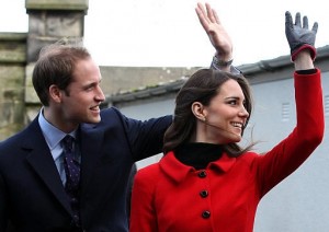 Kate Middleton y el Príncipe Guillermo (Foto oficial portal de la Casa Real británica - royal.gov.uk)