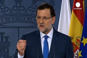 Rajoy en rueda de prensa en Moncloa (Foto Ultimedia)