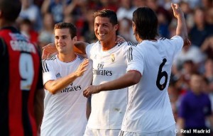 Ronaldo y el Real Madrid en pretemporada (Foto: Real Madrid)