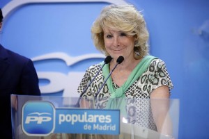 Esperanza Aguirre (Foto: PP Madrid)
