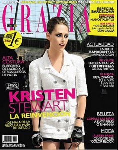 portada revista Grazia 10 julio
