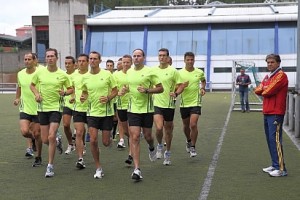 Arbitros españoles (Foto RFEF)